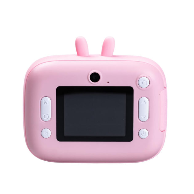 Фотоапарат дитячий зайчик з миттєвим друком знімків - мініатюра 4
