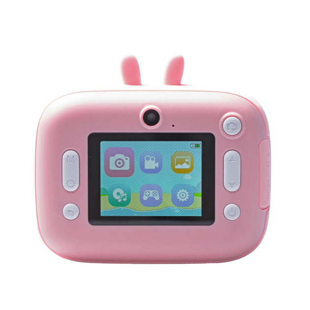 Фотоапарат дитячий зайчик з миттєвим друком знімків - мініатюра 8
