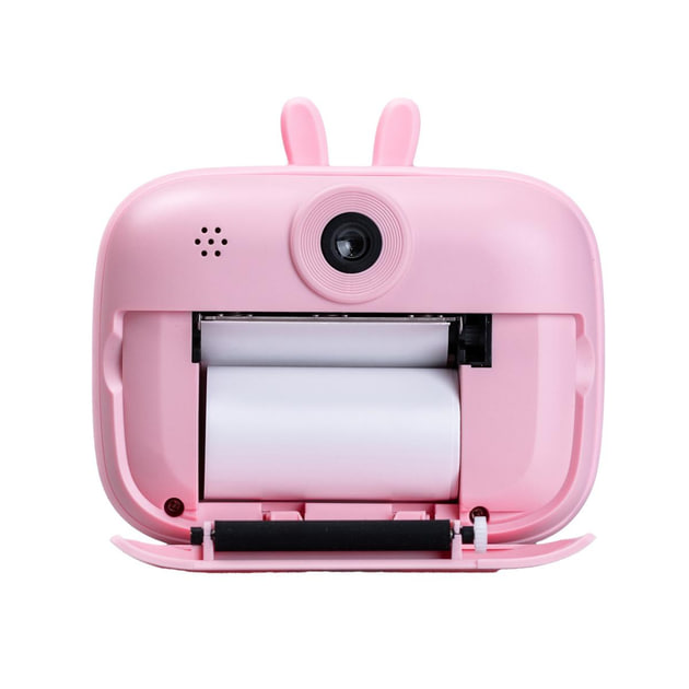 Фотоапарат дитячий зайчик з миттєвим друком знімків - мініатюра 10