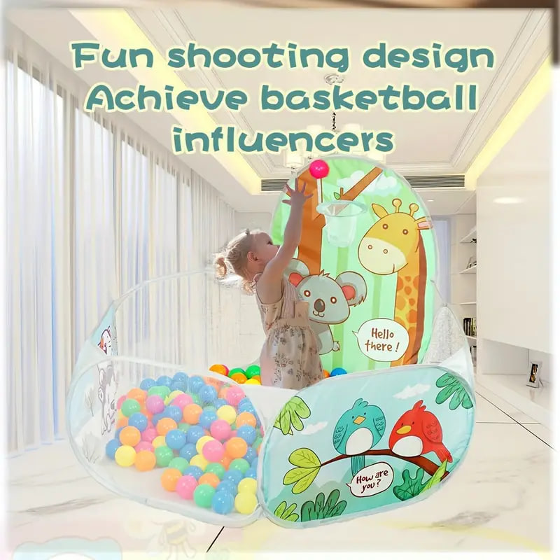 Манеж-бассейн дитячий для м’ячиків - мініатюра 2