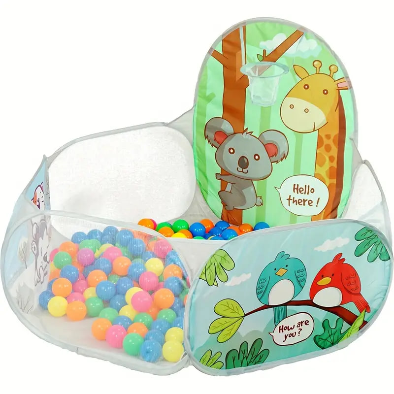 Манеж-бассейн дитячий для м’ячиків - мініатюра 4