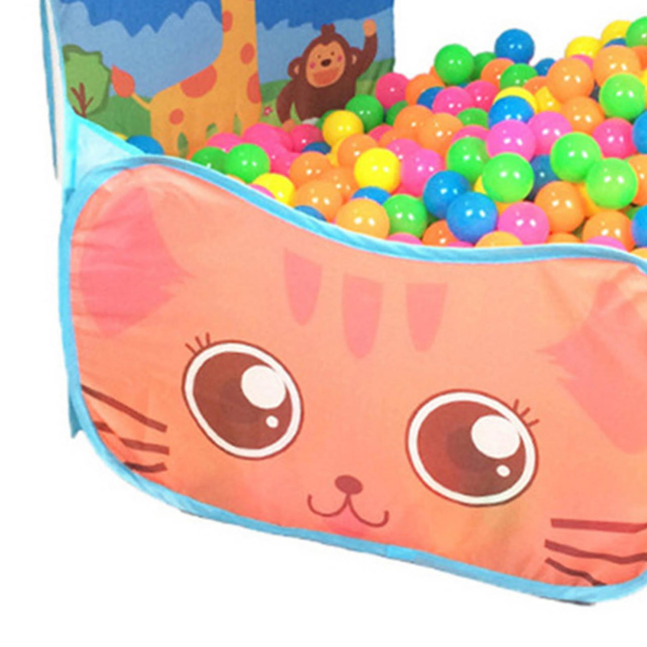 Манеж-бассейн дитячий для м’ячиків - мініатюра 8