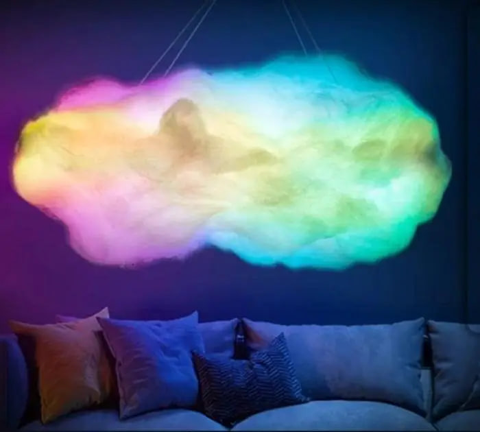 Світильник-хмара DIY Cloud Atmosphere Light - мініатюра 3