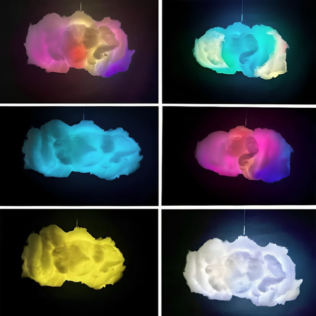 Світильник-хмара DIY Cloud Atmosphere Light - мініатюра 5