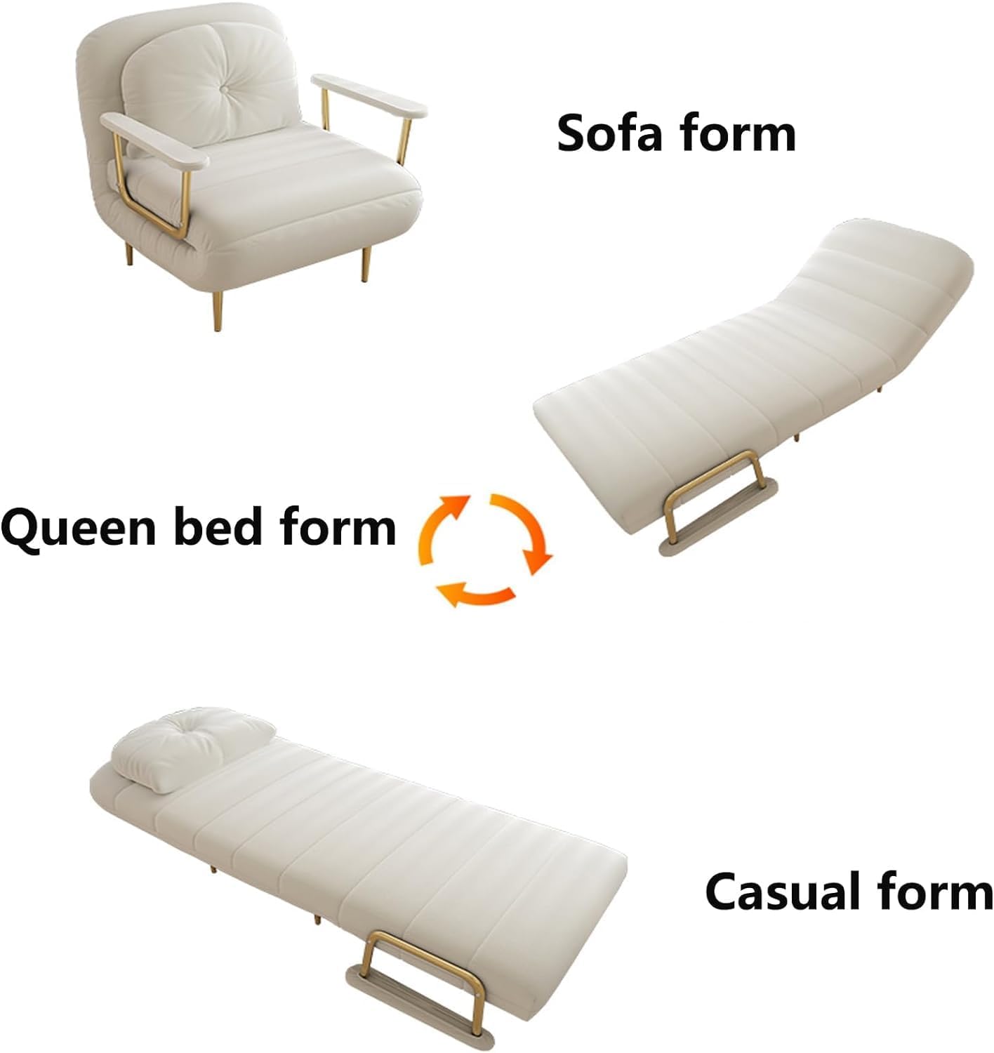 Складний диван-ліжко DR-65 одномісний - мініатюра 2