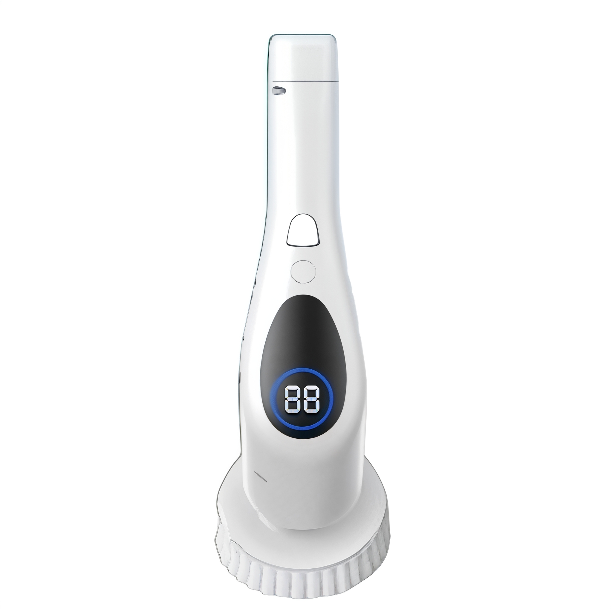 Щітка акумуляторна з подовженою ручкою 4 насадками 5 губками - мініатюра 2