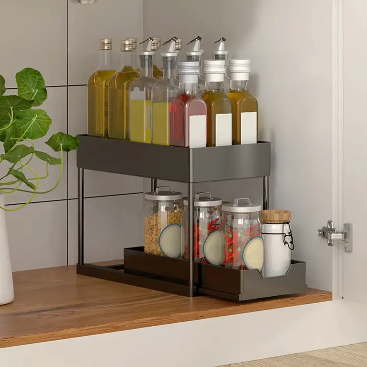 Стелаж для зберігання Kitchen Storage Rack W516 - мініатюра 3
