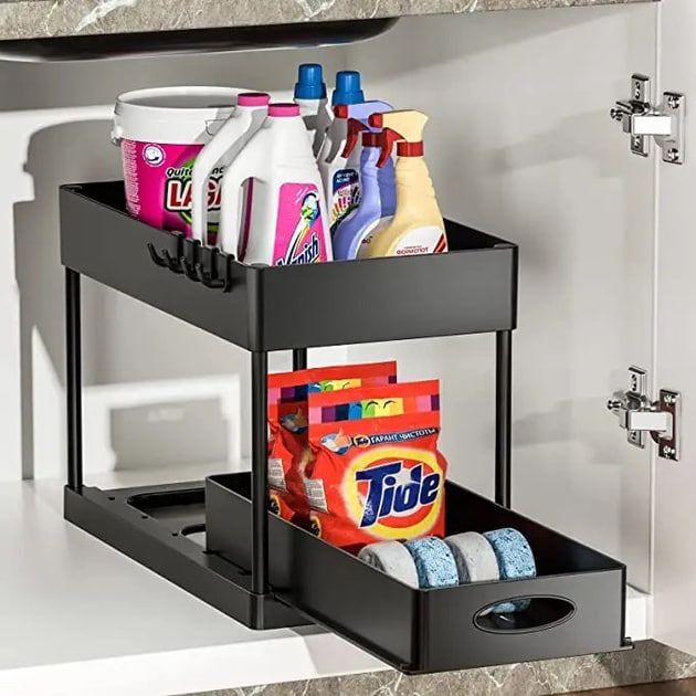 Стелаж для зберігання Kitchen Storage Rack W516 - мініатюра 5