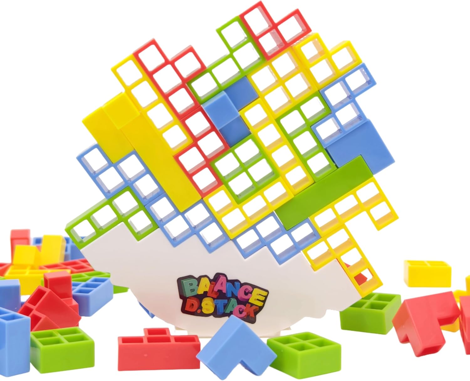 Настільна гра "Балансувальна вежа" TETRA TOWER - мініатюра 3