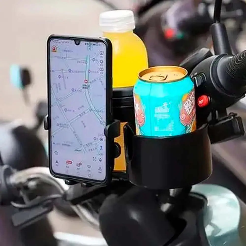 Універсальний підсклянник для пляшки та тримач для телефону - мініатюра 3