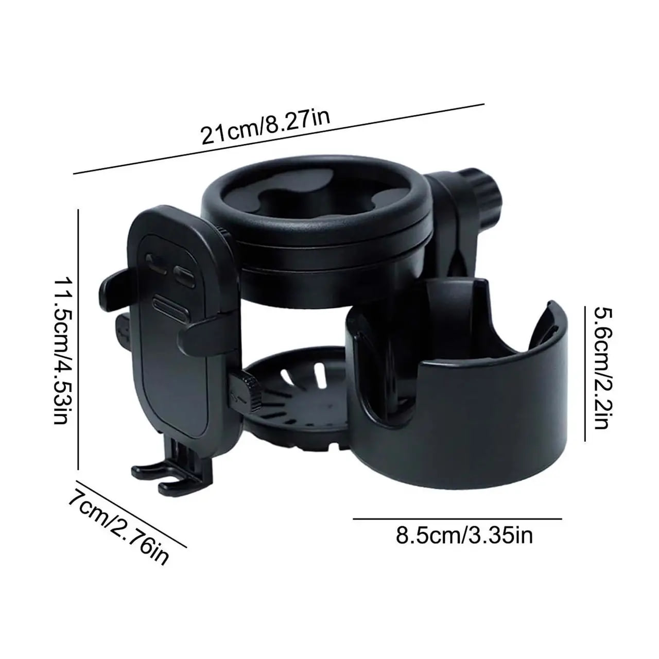 Універсальний підсклянник для пляшки та тримач для телефону - мініатюра 7