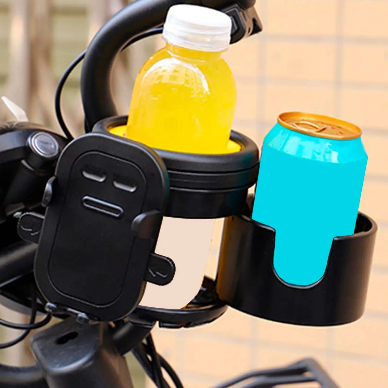 Універсальний підсклянник для пляшки та тримач для телефону - мініатюра 8