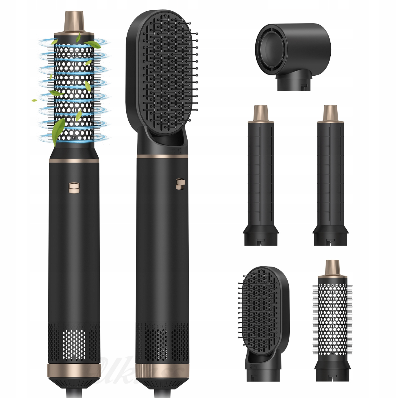 Фен-щітка Hot Air Comb - мініатюра 2