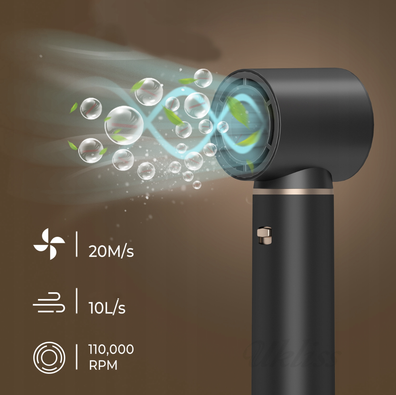 Фен-щітка Hot Air Comb - мініатюра 5