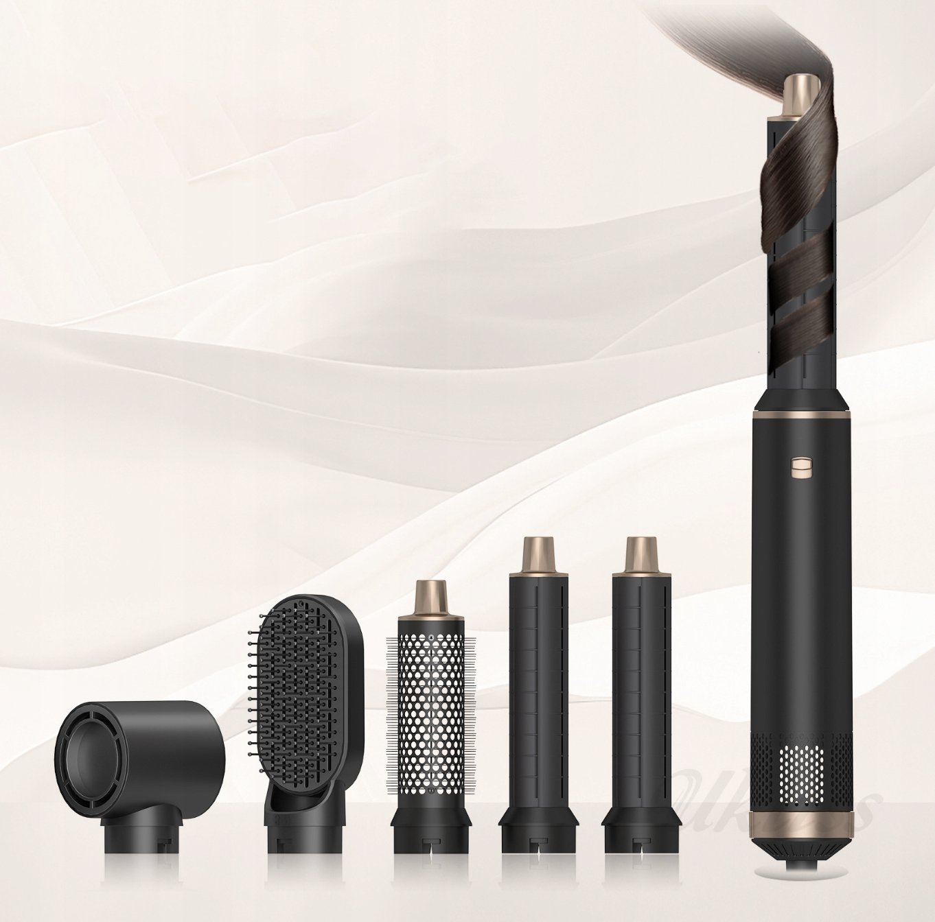 Фен-щітка Hot Air Comb - мініатюра 6