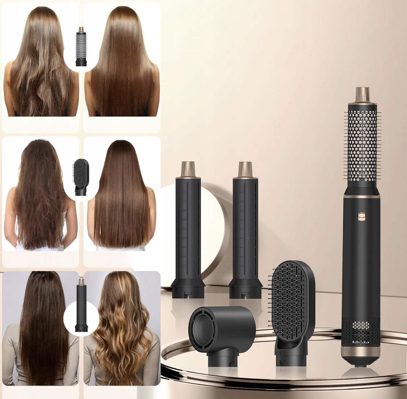 Фен-щітка Hot Air Comb - мініатюра 7