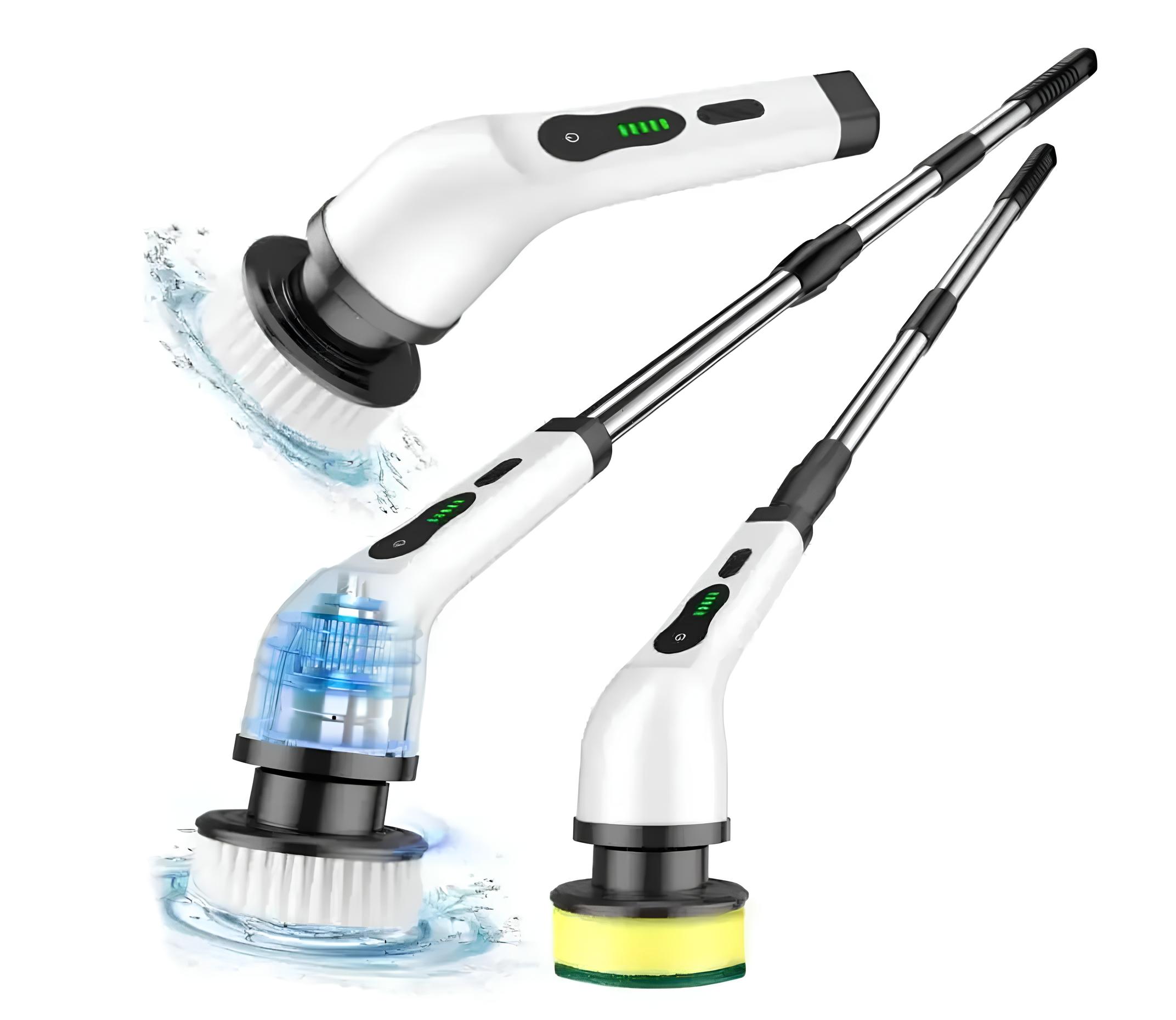 Електрична щітка для прибирання 9 в 1 Electric Cleaning Brush - мініатюра 3