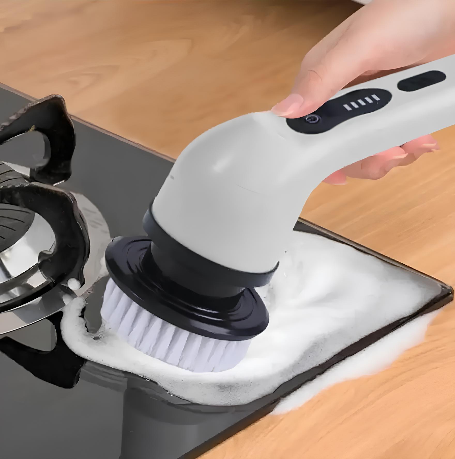 Електрична щітка для прибирання 9 в 1 Electric Cleaning Brush - мініатюра 4