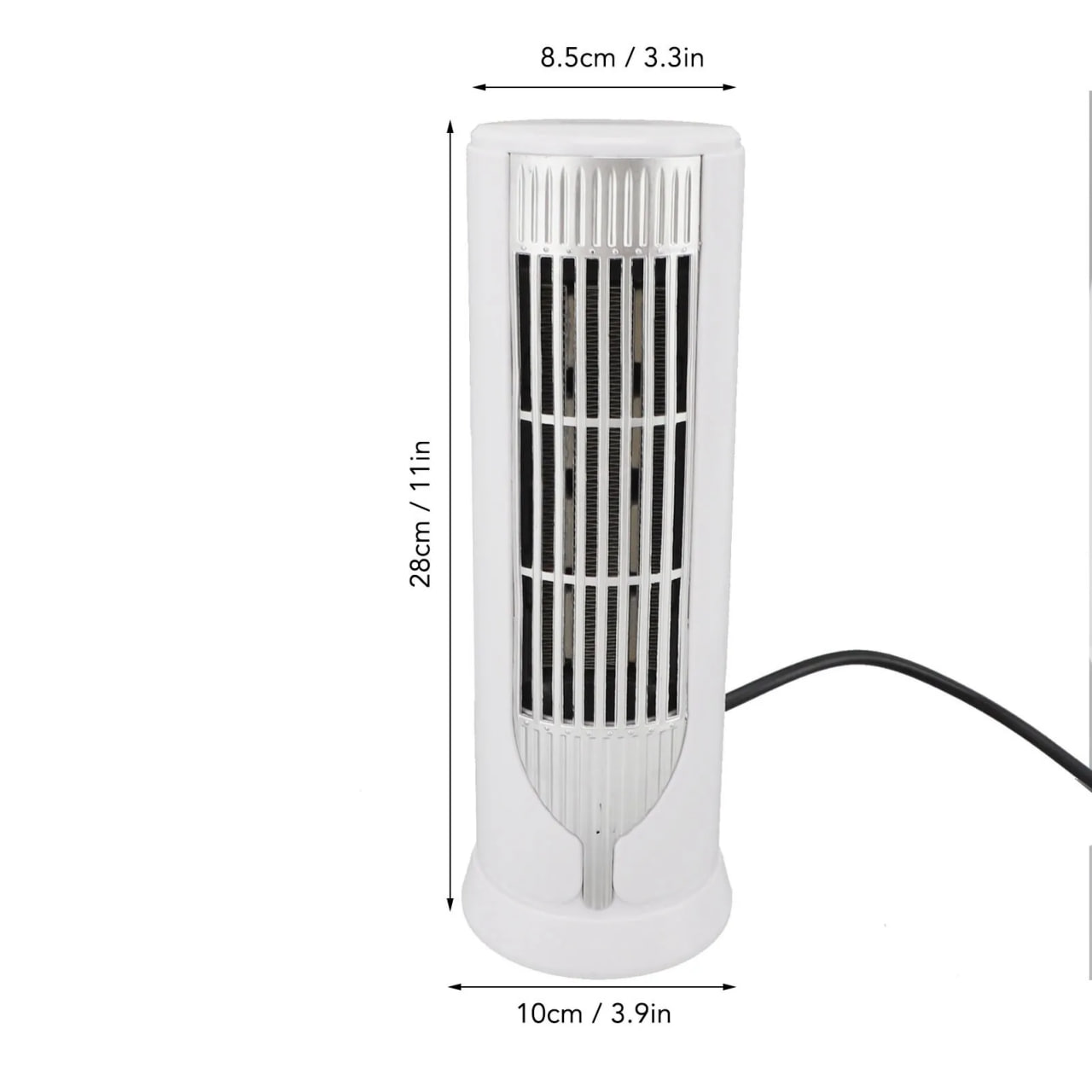 Електричний обігрівач 1200Вт - мініатюра 2