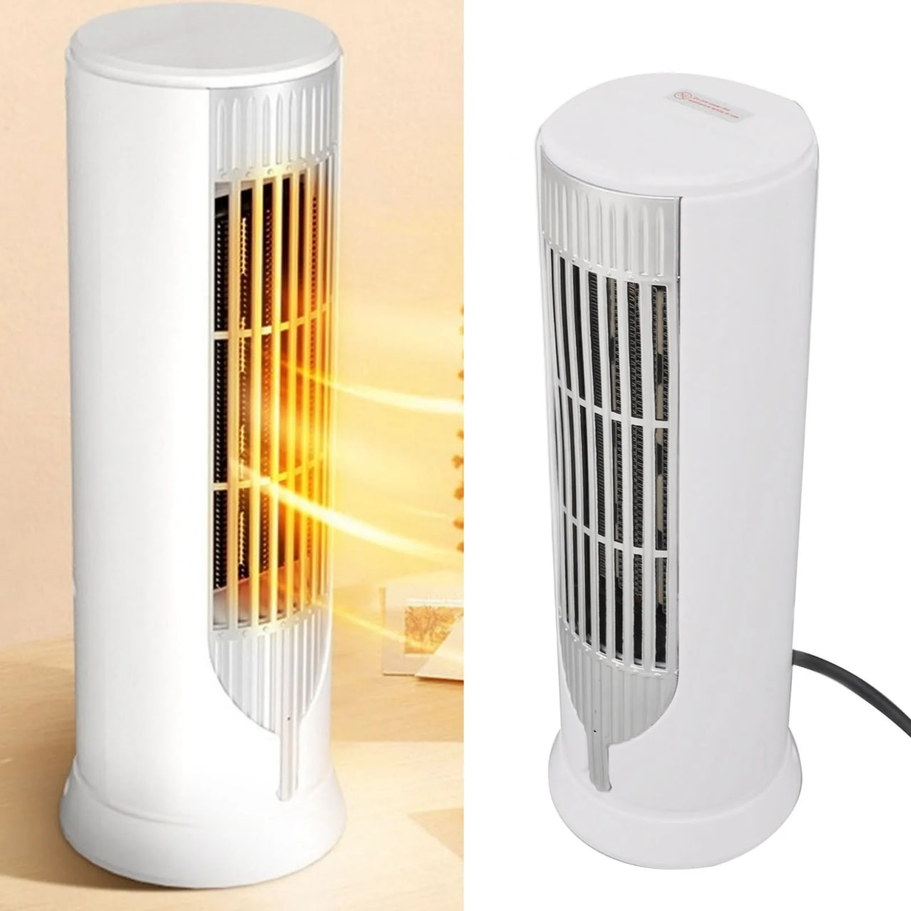 Електричний обігрівач 1200Вт - мініатюра 4