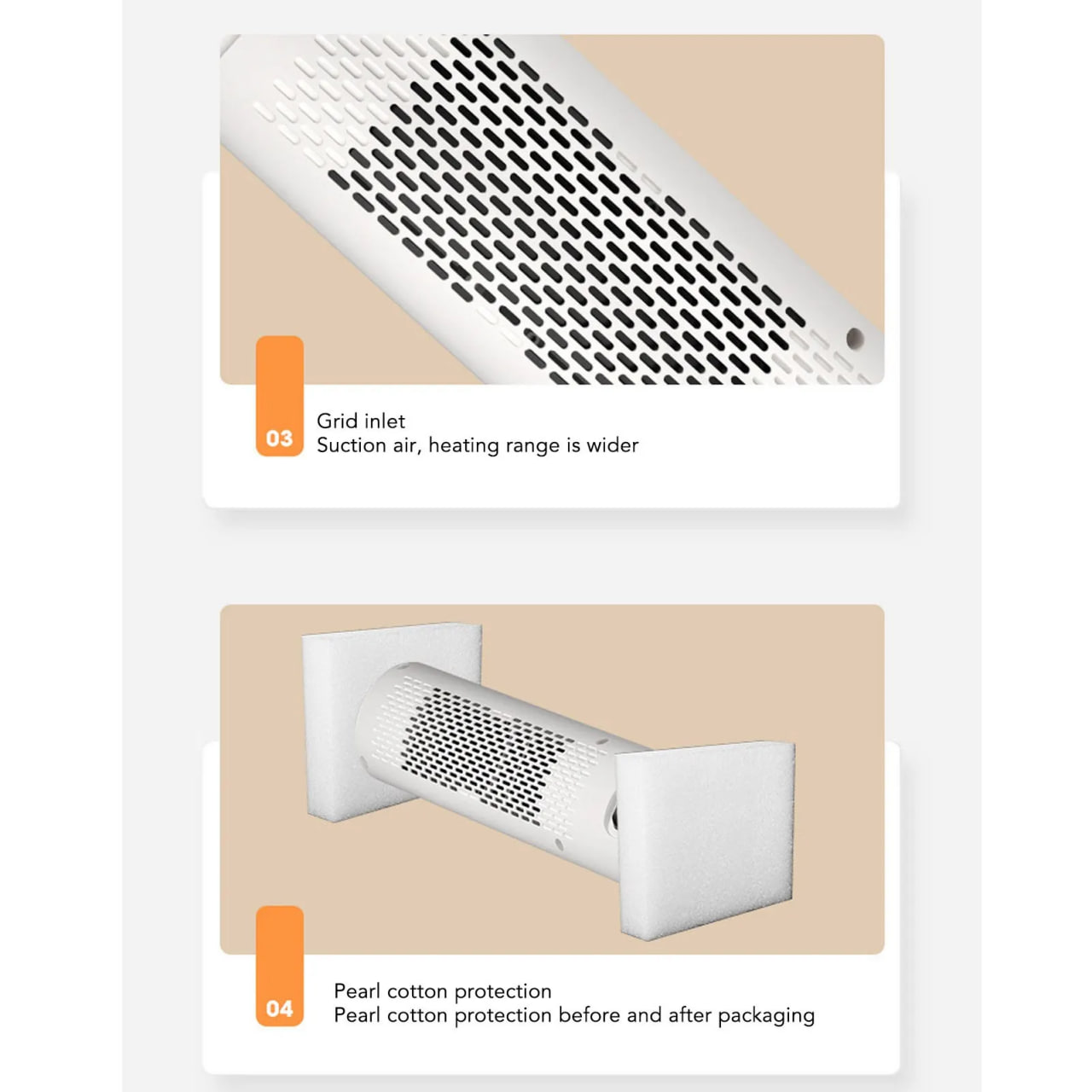 Електричний обігрівач 1200Вт - мініатюра 5