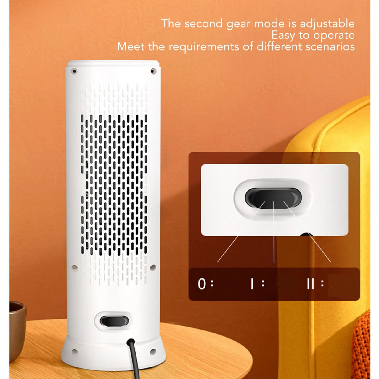 Електричний обігрівач 1200Вт - мініатюра 8