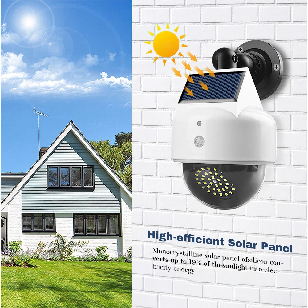 Камера-муляж лампа з датчиком руху JX-5118 - мініатюра 2