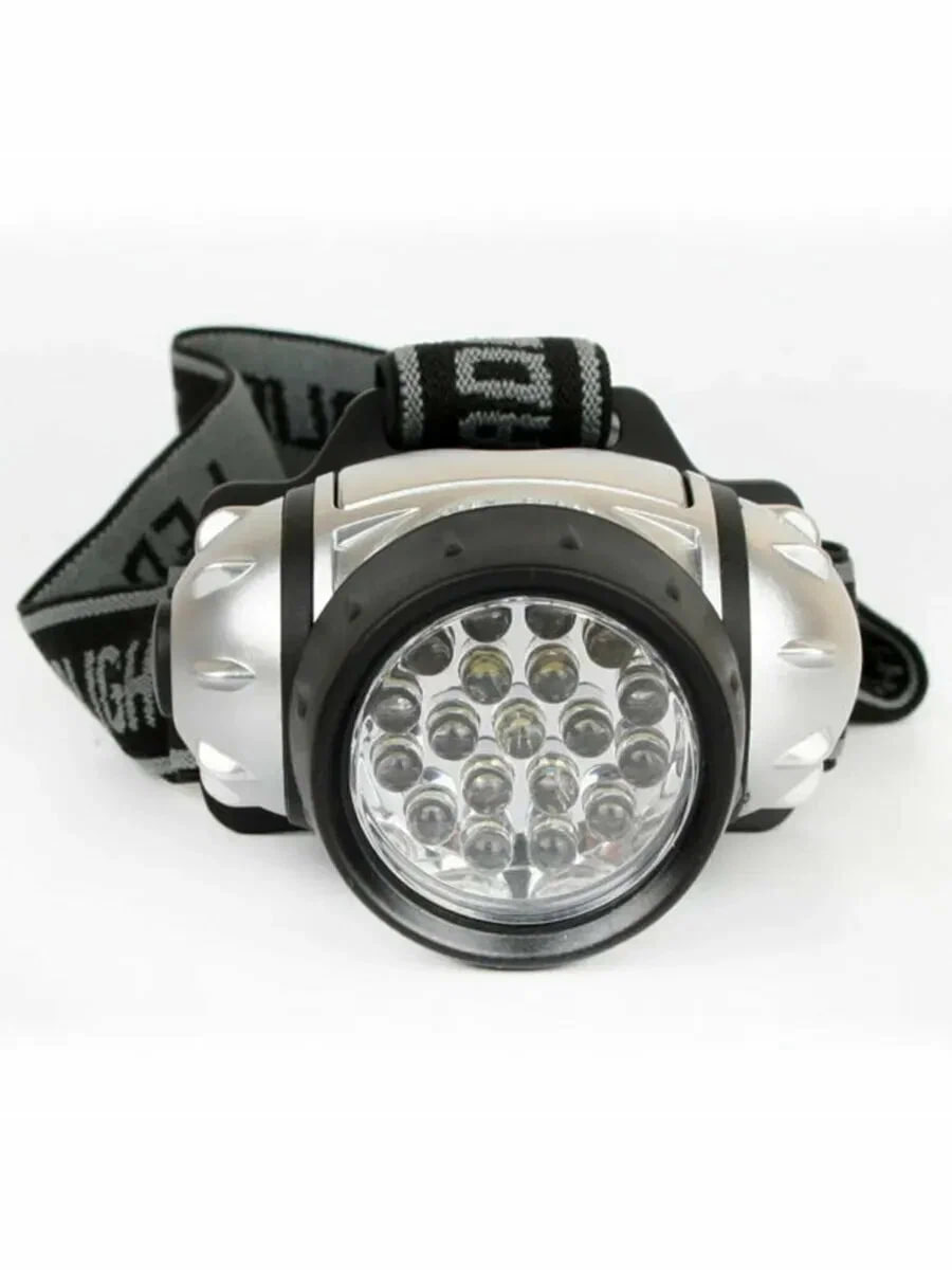 LED налобний ліхтар BL-098-23 з еластичною стрічкою для походів та кемпінгу - мініатюра 5