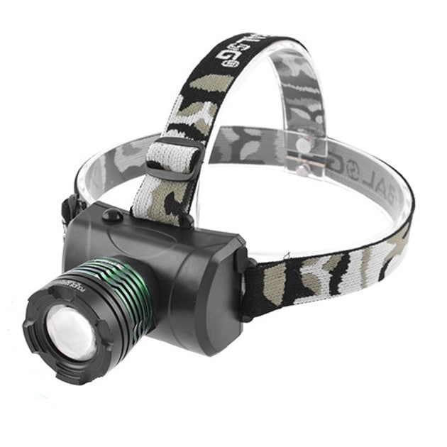 Багатофункціональний налобний ліхтар Police BL-6968-T6 для риболовлі • Налобний фонарик Bailong BL-6968 T6