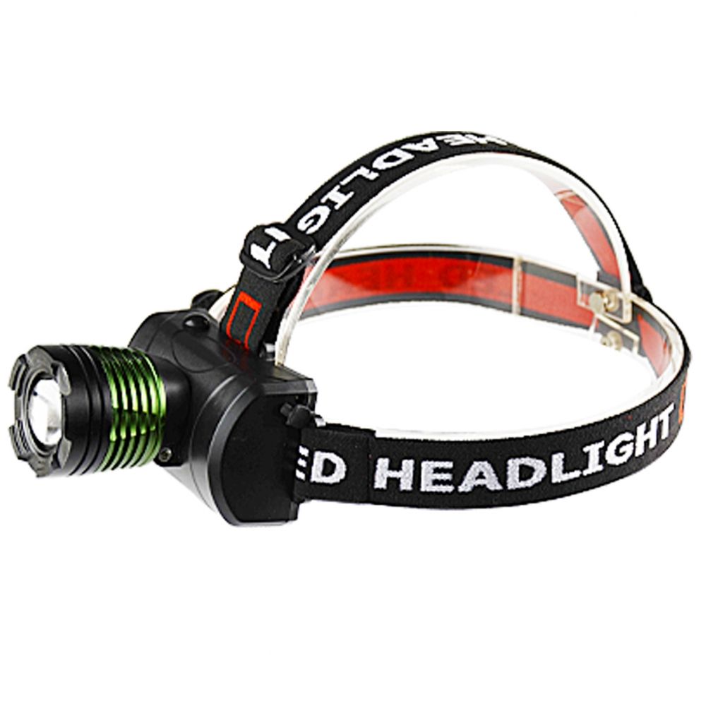 Багатофункціональний налобний ліхтар Police BL-6968-T6 для риболовлі - мініатюра 2