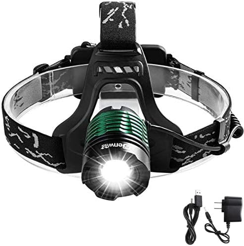 Налобний ліхтар X-Balog BL-2188B-T6 • Ліхтар POLICE BL-2188B-T6 для риболовлі