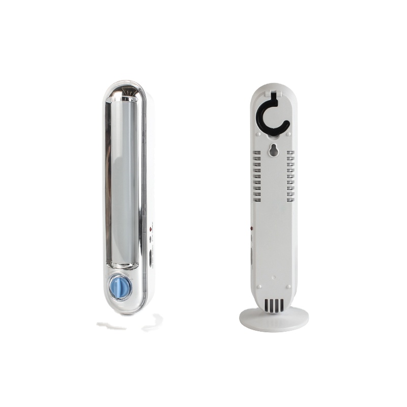 Аварійний акумуляторний світильник YL-8682T-S для дому • Світлодіодна лампа-ліхтар YL-8682T-S