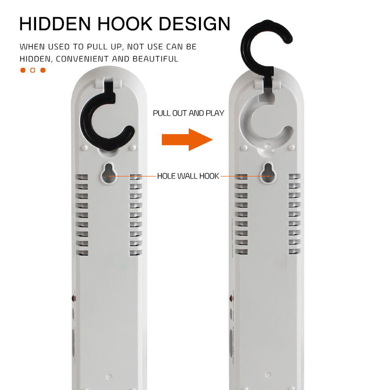 Аварійний акумуляторний світильник YL-8682T-S для дому - мініатюра 4