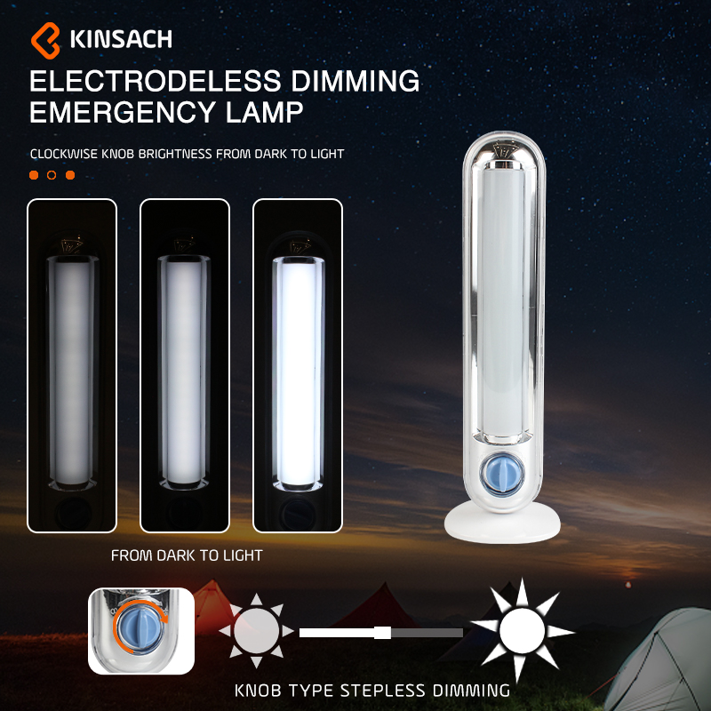 Аварійний акумуляторний світильник YL-8682T-S для дому - мініатюра 5