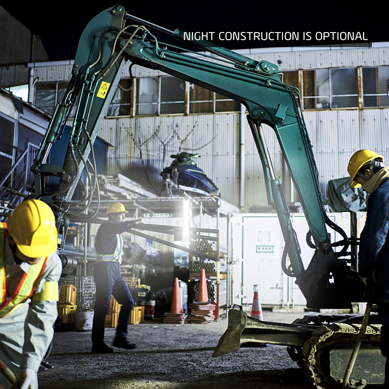 Аварійний акумуляторний світильник YL-8682T-S для дому - мініатюра 7