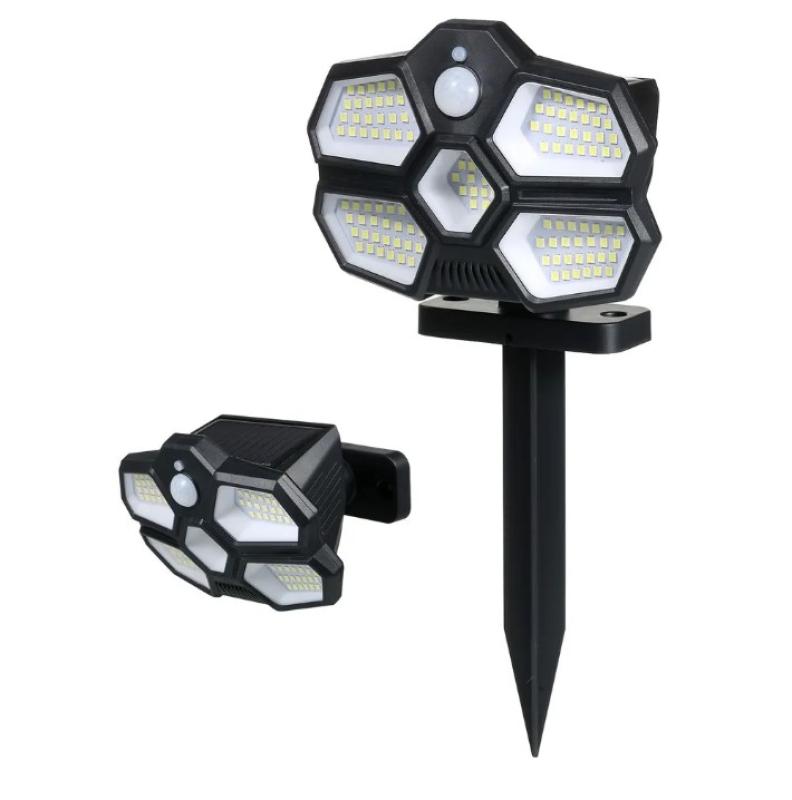 Вуличний світильник Solar Induction Lamp SH-580A - мініатюра 2