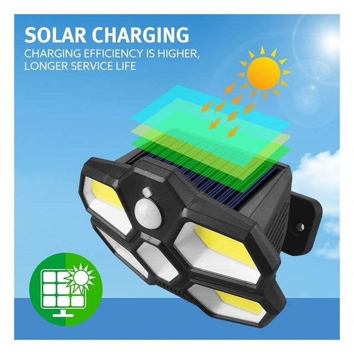 Вуличний світильник Solar Induction Lamp SH-580A - мініатюра 5
