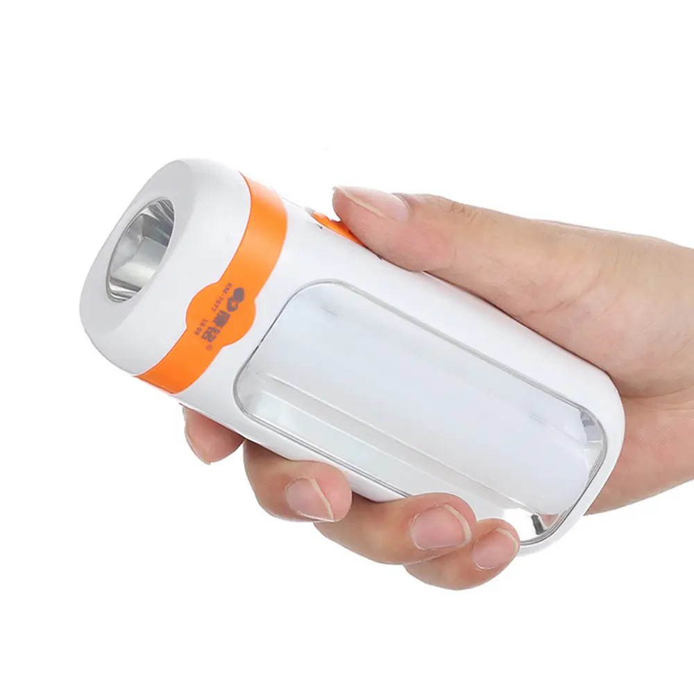 Ручний світлодіодний ліхтар 2в1 з бічним світлом 1200mAh FA-7677 • Ліхтар акумуляторний LED FA-7677