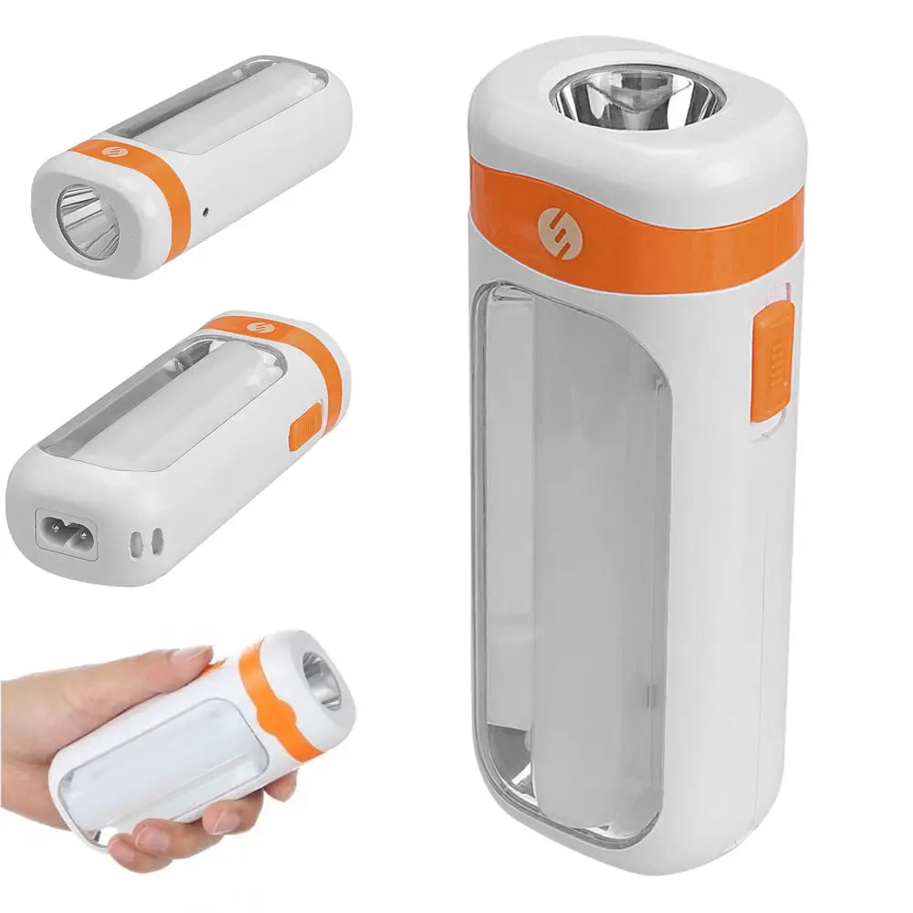 Ручний світлодіодний ліхтар 2в1 з бічним світлом 1200mAh FA-7677 - мініатюра 3