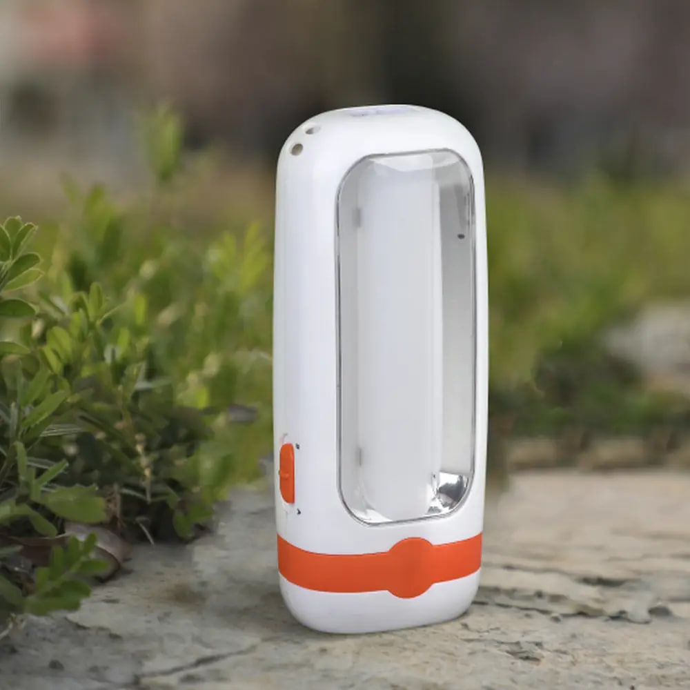 Ручний світлодіодний ліхтар 2в1 з бічним світлом 1200mAh FA-7677 - мініатюра 4