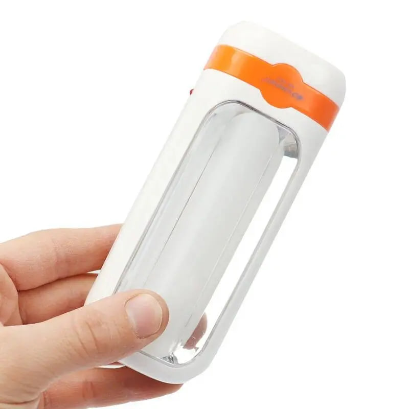 Ручний світлодіодний ліхтар 2в1 з бічним світлом 1200mAh FA-7677 - мініатюра 8