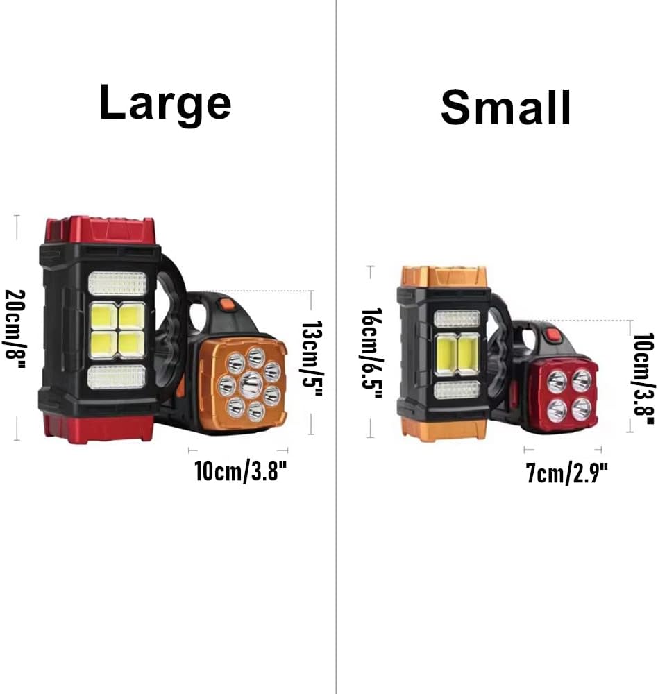 Ліхтар акумуляторний LED Hurry Bolt HB-1678 із сонячною панеллю - мініатюра 2