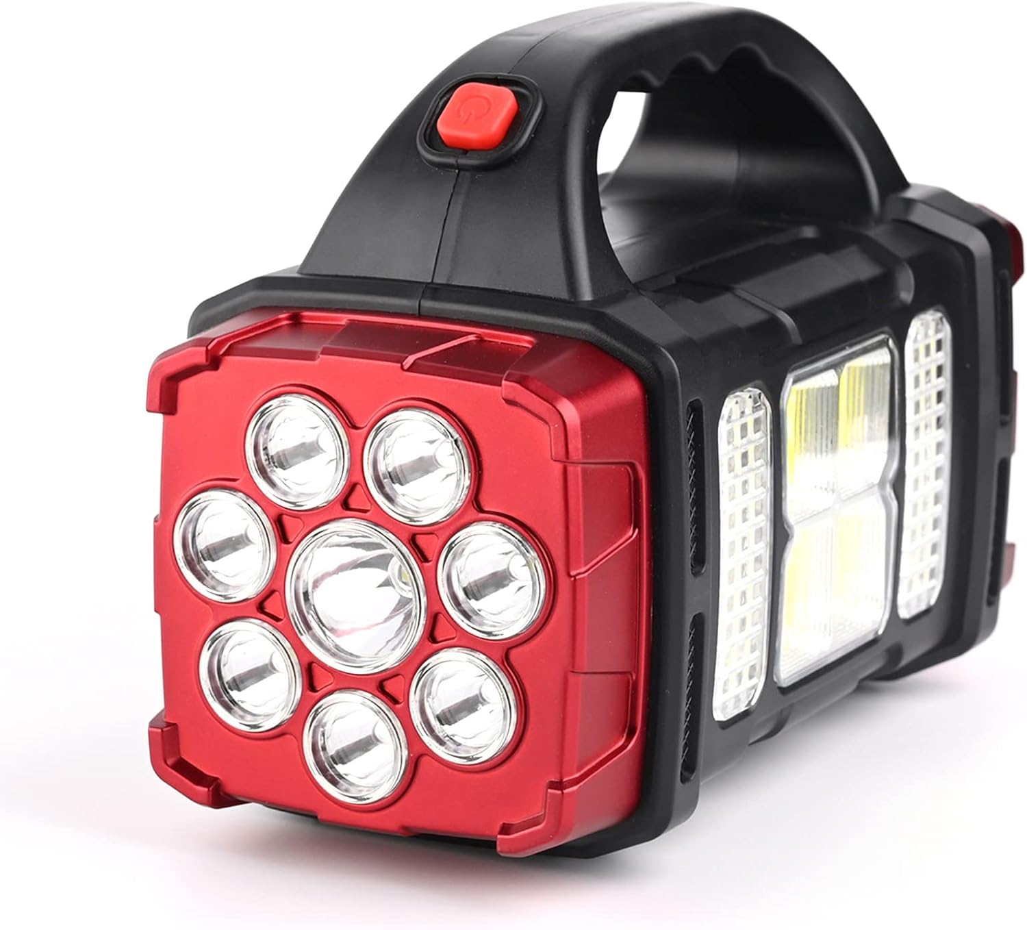 Ліхтар акумуляторний LED Hurry Bolt HB-1678 із сонячною панеллю - мініатюра 4
