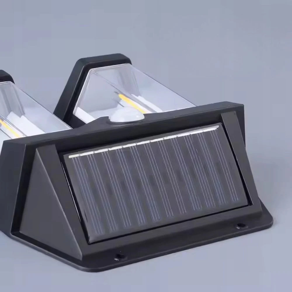 Ліхтар на сонячній батареї із датчиком руху Solar Wall Lamp COBA CB-228 - мініатюра 3