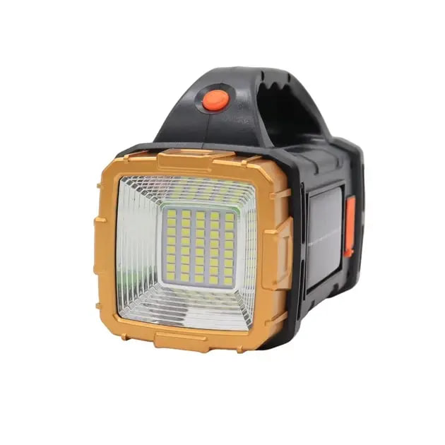 Ручний ліхтар-прожектор акумуляторний 1500 мАч GL-2289 з USB-зарядкою та сонячною панеллю - мініатюра 5