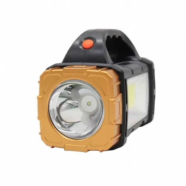 Ручний ліхтар-прожектор акумуляторний 1500 мАч GL-2289 з USB-зарядкою та сонячною панеллю - мініатюра 9