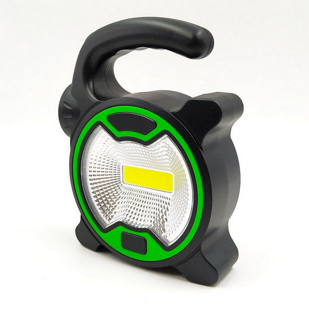 Компактний портативний прожектор BL-1808 для дому кемпінгу та автомобіля - мініатюра 3