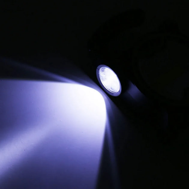 Компактний портативний прожектор BL-1808 для дому кемпінгу та автомобіля - мініатюра 4