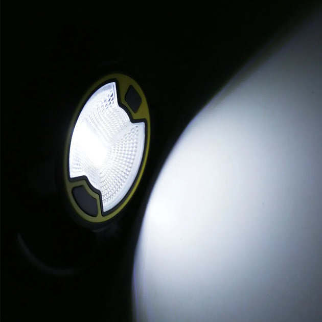 Компактний портативний прожектор BL-1808 для дому кемпінгу та автомобіля - мініатюра 5