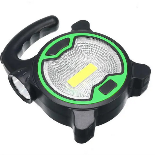 Компактний портативний прожектор BL-1808 для дому кемпінгу та автомобіля - мініатюра 6